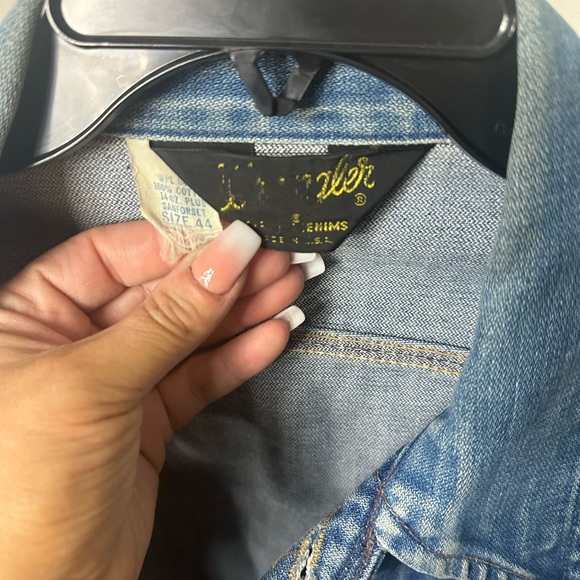 Vintage 70s Wrangler denim Jacket. - Picture 7 of 10
